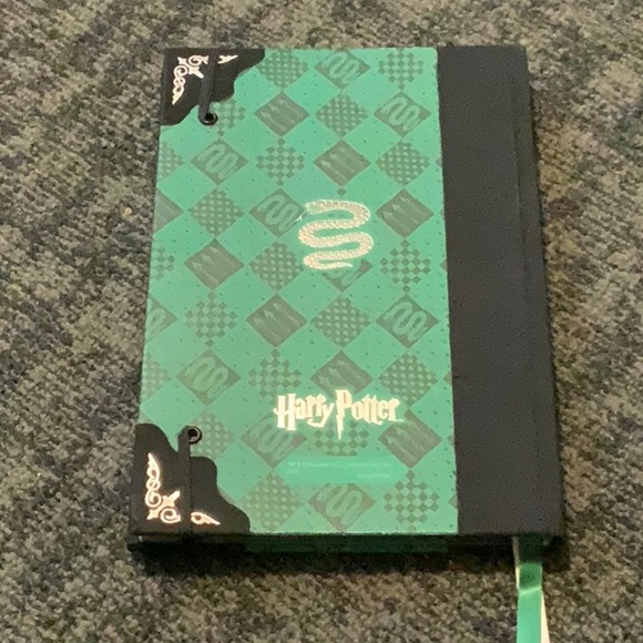 Slytherin Harry Potter Notebook - Picture 2 of 4